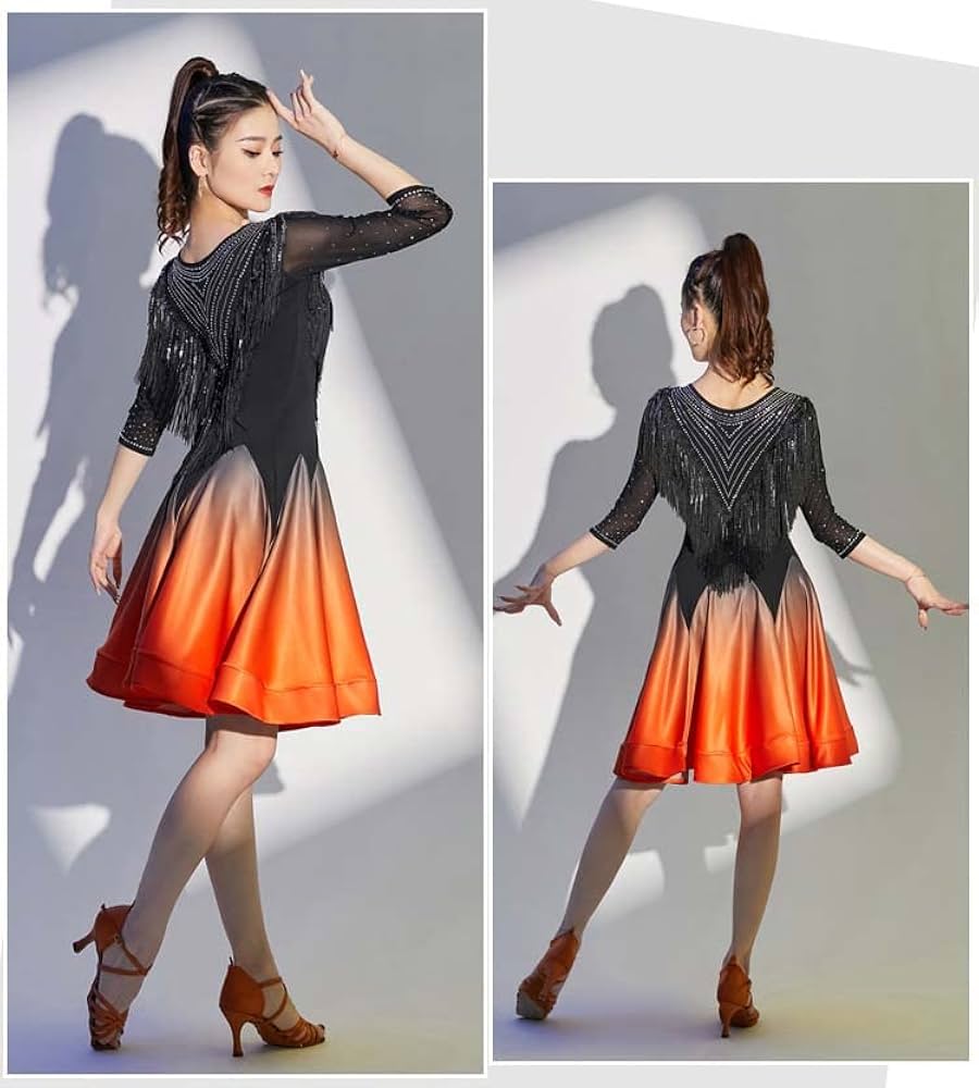 ホステス　キャバクラ　クラブ　ドレス　社交ダンス　発表会　バレエ　チャチャ ラテン 衣装 チャチャチャ 社交ダンス ラテンドレス ワンピース